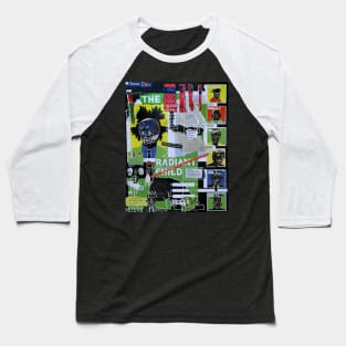 BASQUIAT CROWN Baseball T-Shirt